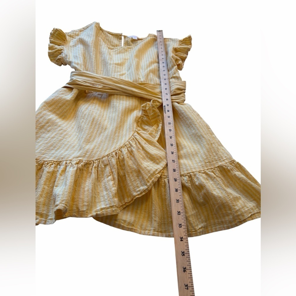 Joe Fresh x Jillian Harris "Sunshine Ruffle Dress" Size Medium - Picture 8 of 11